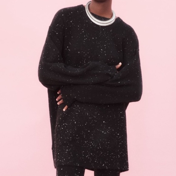 Zara Knit Sweater - Picture 1 of 7